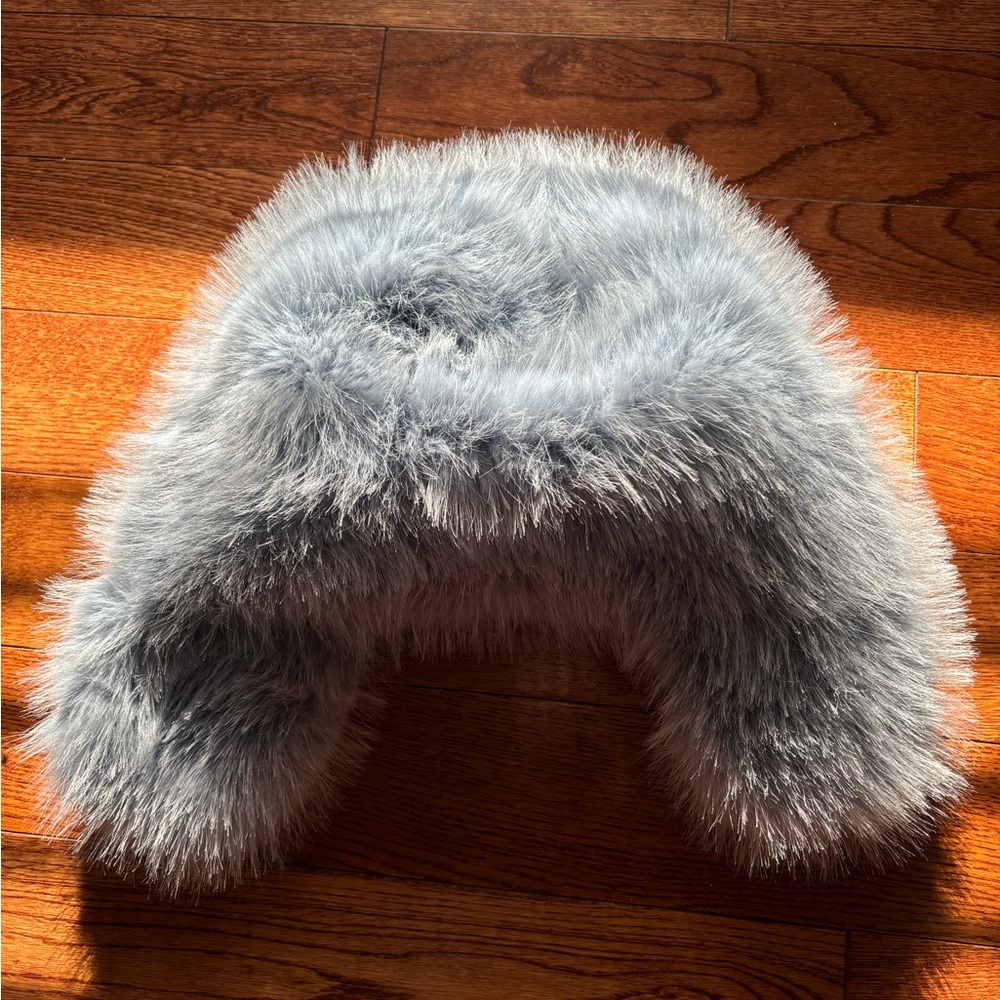 Winter Artificial wool hat